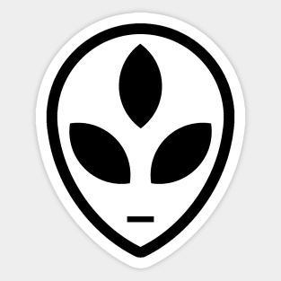 Third Eyed Alien Sticker